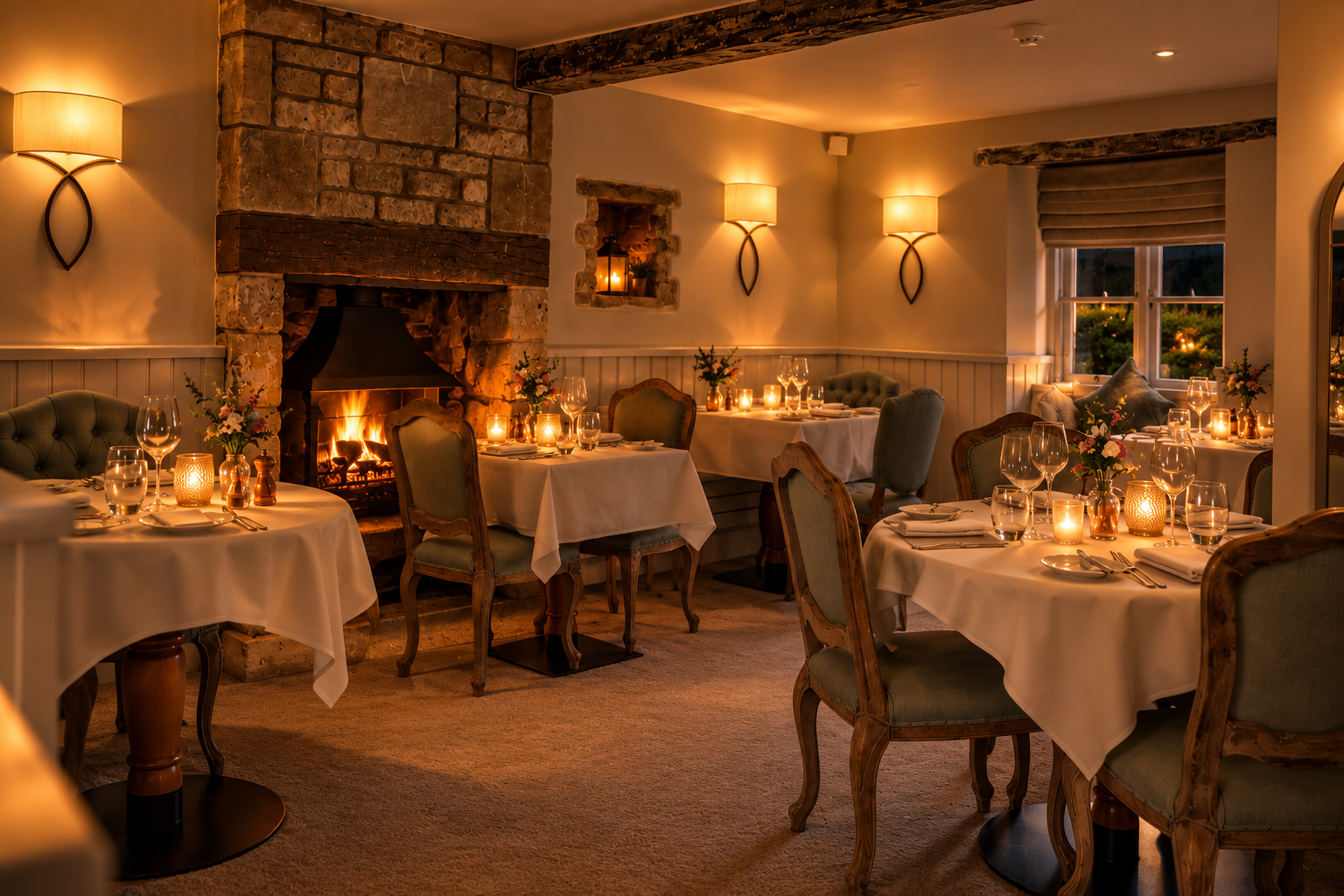 Hotel Restaurant Dining