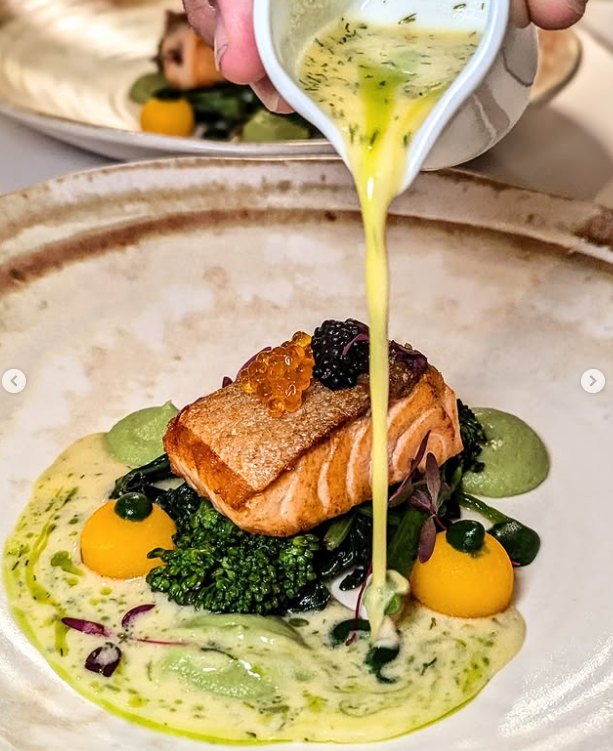 Yew Tree Restaurant - Stow on the Wold - 2 AA Rosette